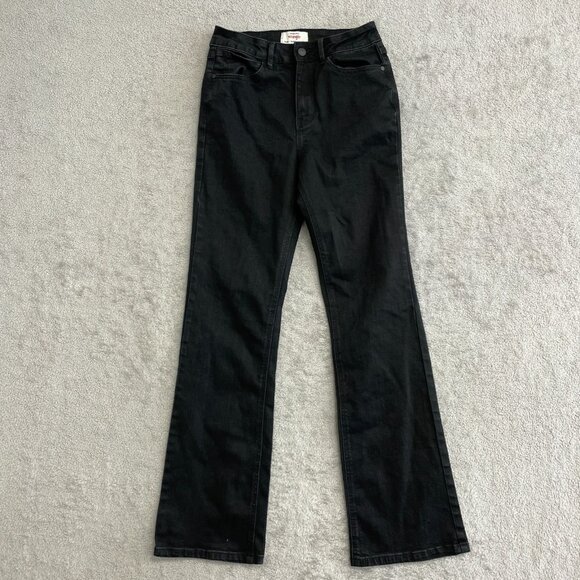 NWOT Wrangler Boot cut Jeans Women's Size 4/27 Black - Picture 2 of 8